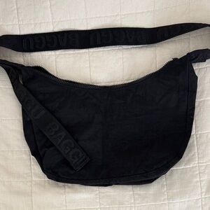 Baggu Black Crossbody Bag